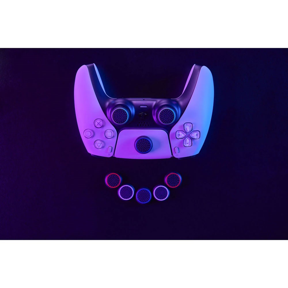 uRage Controller Thumb Stick Grip Sæt - 8 stk - Multifarvet