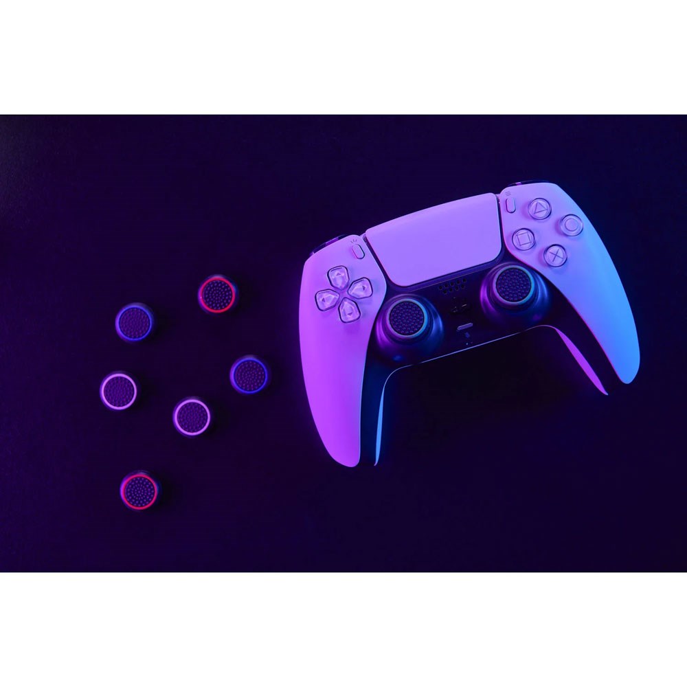 uRage Controller Thumb Stick Grip Sæt - 8 stk - Multifarvet