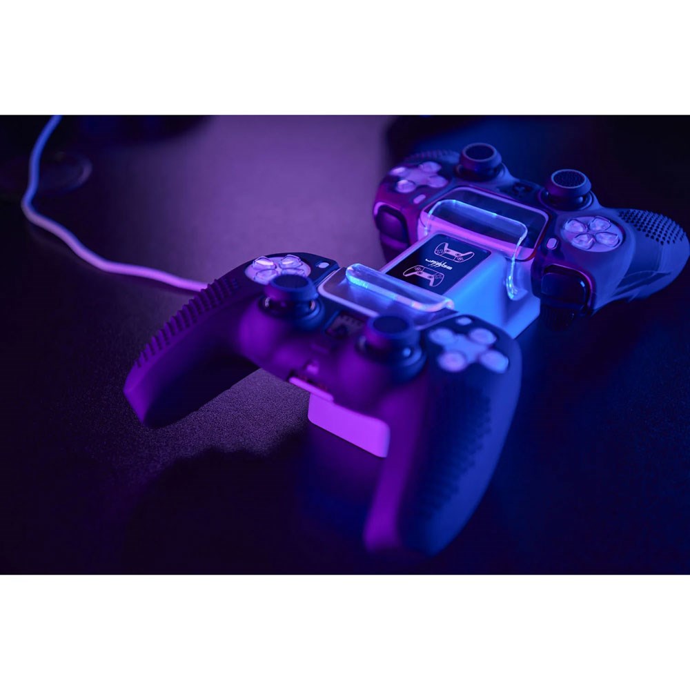 uRage Opladningsstation til PS5 Controllere - Hvid