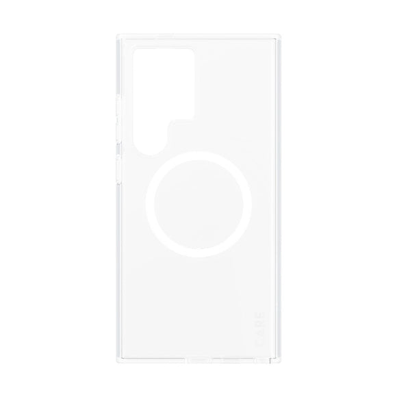 CARE by PanzerGlass Samsung Galaxy S24 Ultra FLAGSHIP Urban Combat Case - Transparent