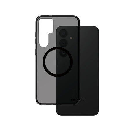 CARE by PanzerGlass Samsung Galaxy S24+ (Plus) FLAGSHIP Urban Combat Case - MagSafe Kompatibel - Smokey / Black