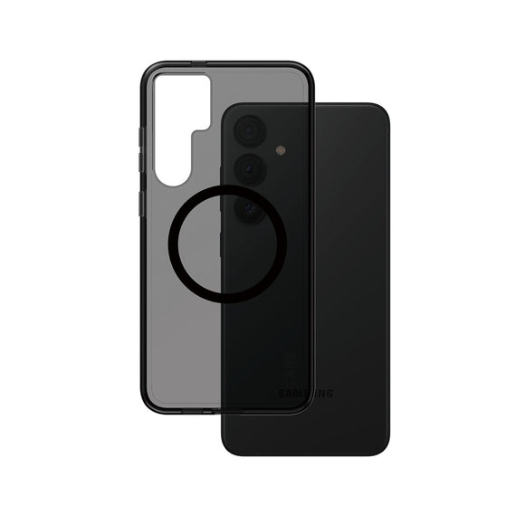 CARE by PanzerGlass Samsung Galaxy S24+ (Plus) FLAGSHIP Urban Combat Case - MagSafe Kompatibel - Smokey / Black