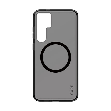 CARE by PanzerGlass Samsung Galaxy S24+ (Plus) FLAGSHIP Urban Combat Case - MagSafe Kompatibel - Smokey / Black