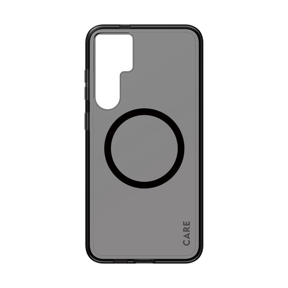 CARE by PanzerGlass Samsung Galaxy S24+ (Plus) FLAGSHIP Urban Combat Case - MagSafe Kompatibel - Smokey / Black