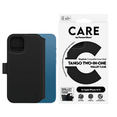 CARE by PanzerGlass iPhone 14 Feature Tango 2-in-1 Cover m. Pung - Sort