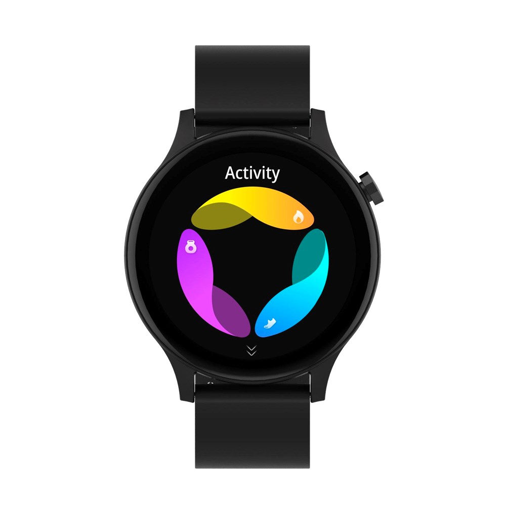 Denver Bluetooth Smartwatch m. Indbygget Sundhedssporing & Stemmekontrol - Sort