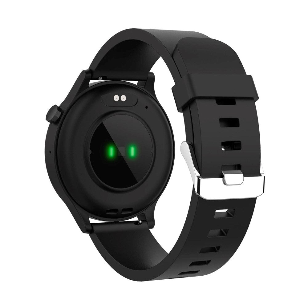 Denver Bluetooth Smartwatch m. Indbygget Sundhedssporing & Stemmekontrol - Sort
