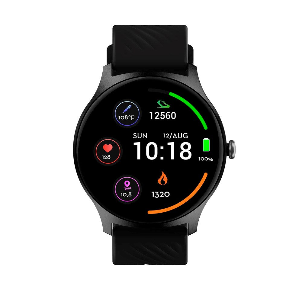 Denver SWC-387 Bluetooth Smartwatch m. Sundhed- & Træningssporing - Sort