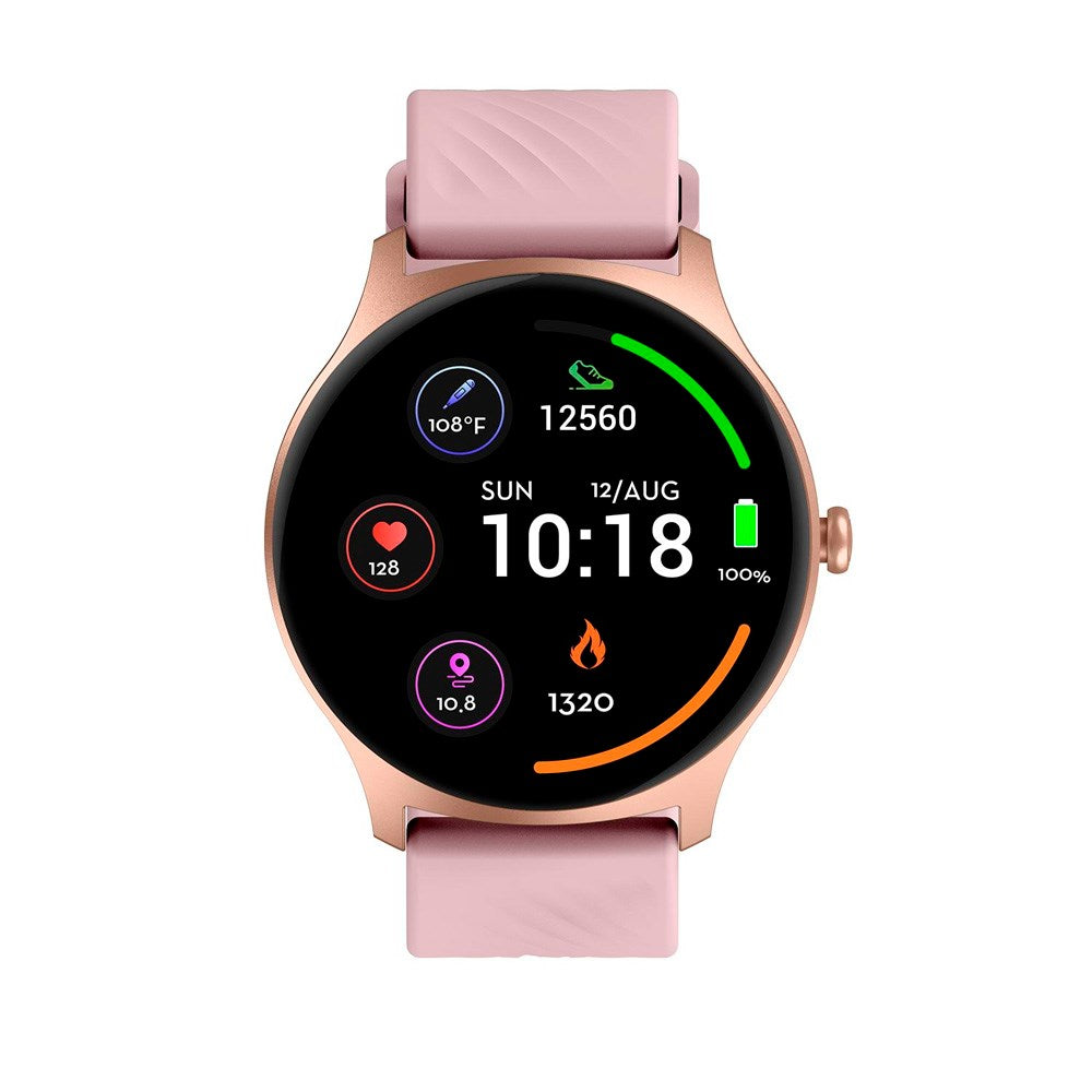 Denver SWC-387 Bluetooth Smartwatch m. Sundhed- & Træningssporing - Lyserød