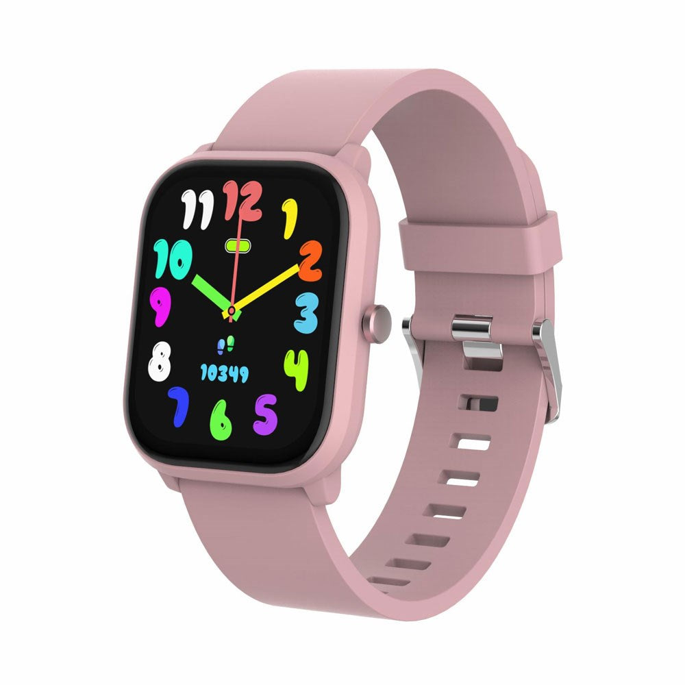 Denver SWK-120RO Smartwatch til Børn m. Bluetooth & Spil - Lyserød