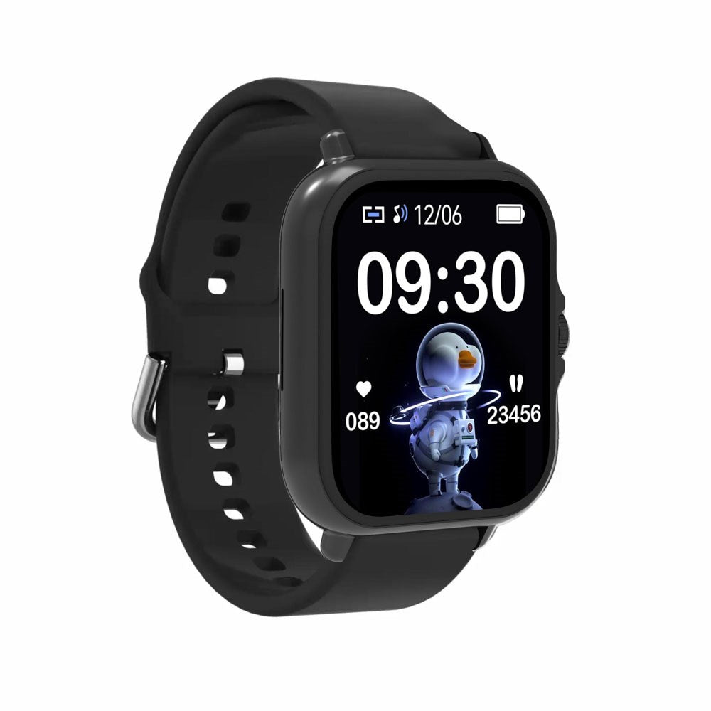 Denver SWC-156MK3 Bluetooth Smartwatch m. Pulsmåler - Sort