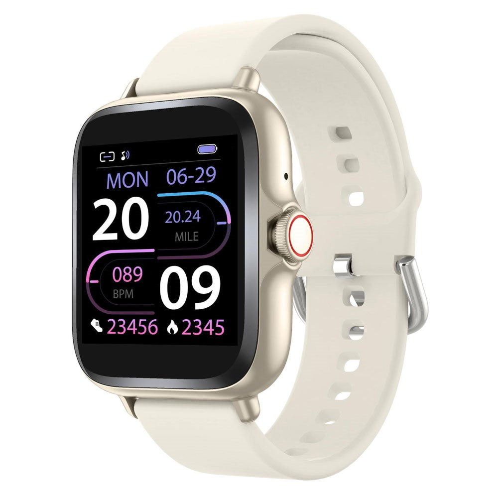 Denver SWC-156BEMK3 Bluetooth Smartwatch - Beige