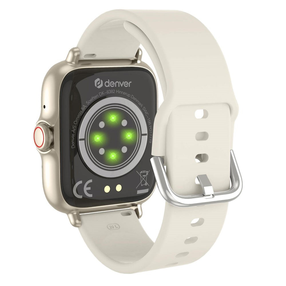 Denver SWC-156BEMK3 Bluetooth Smartwatch - Beige - (DEMO)