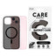 CARE by PanzerGlass iPhone 15 FLAGSHIP Urban Combat Case - MagSafe Kompatibel - Smokey / Black