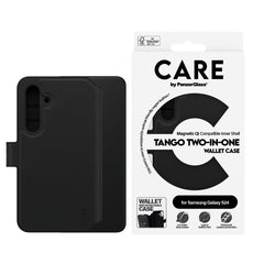 CARE by PanzerGlass Samsung Galaxy S24 Feature Tango 2-in-1 Cover m. Pung - Sort