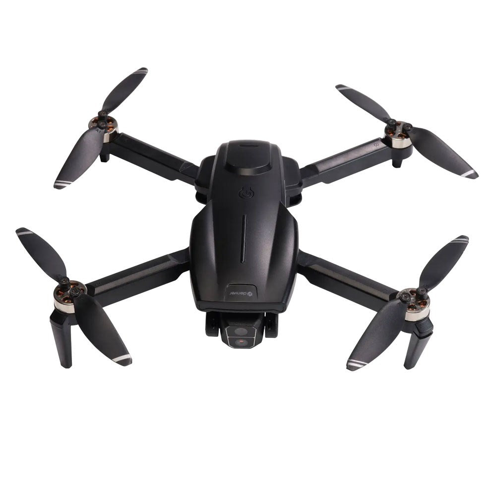 Denver DCW-3520 Drone m. Front- & Bundkamera (720p / 480p) & Altitude Hold-Funktion - Sort