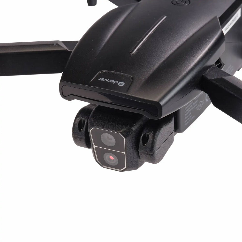 Denver DCW-3520 Drone m. Front- & Bundkamera (720p / 480p) & Altitude Hold-Funktion - Sort