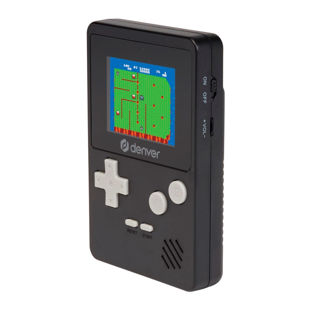 Denver GMP-290 Gamepad Spilleenhed m. 200 Indbyggede Spil - Sort