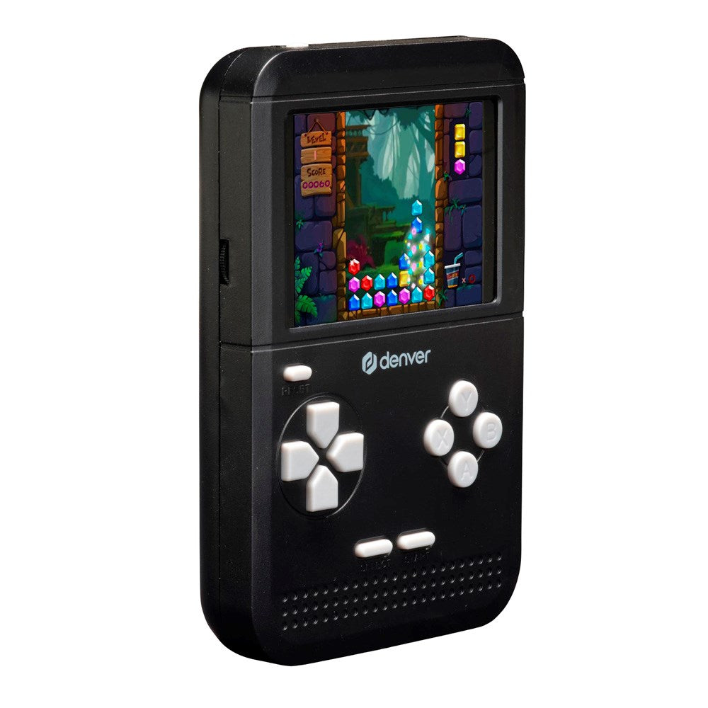 Denver GMP-322 Gamepad Spilleenhed m. 150 Indbyggede Spil - Sort