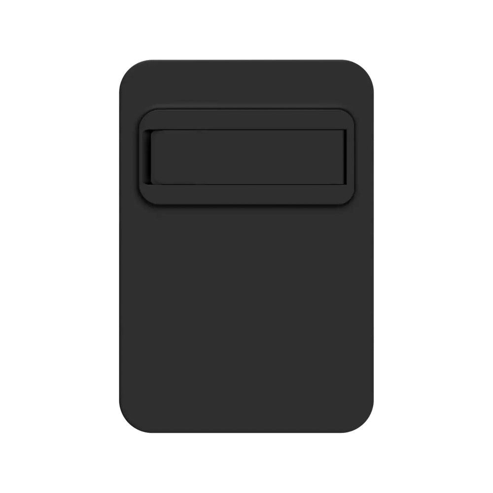 Denver PBW-5000B Magnetisk 5000 mAh PowerBank m. Kickstand - MagSafe Kompatibel - Sort