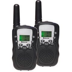Denver WTA-449 Walkie Talkie Sæt - 2 stk - Sort