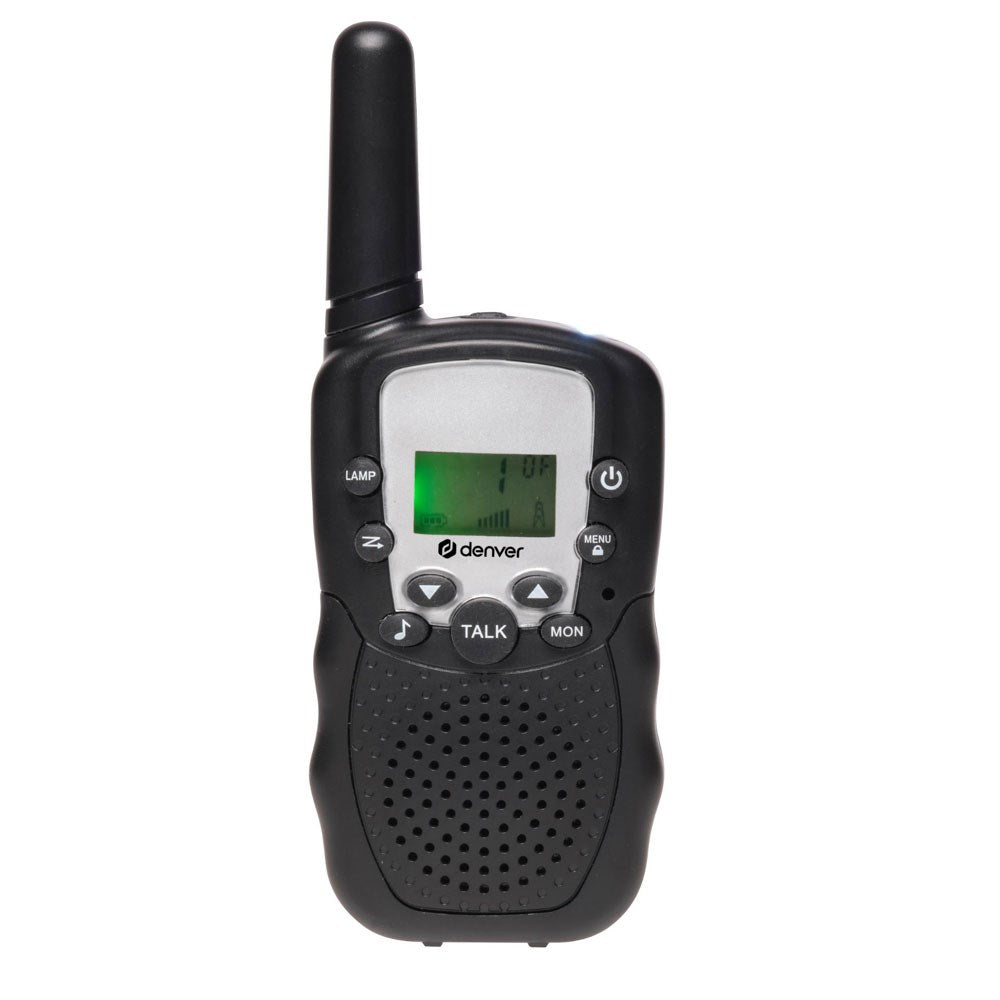 Denver WTA-449 Walkie Talkie Sæt - 2 stk - Sort