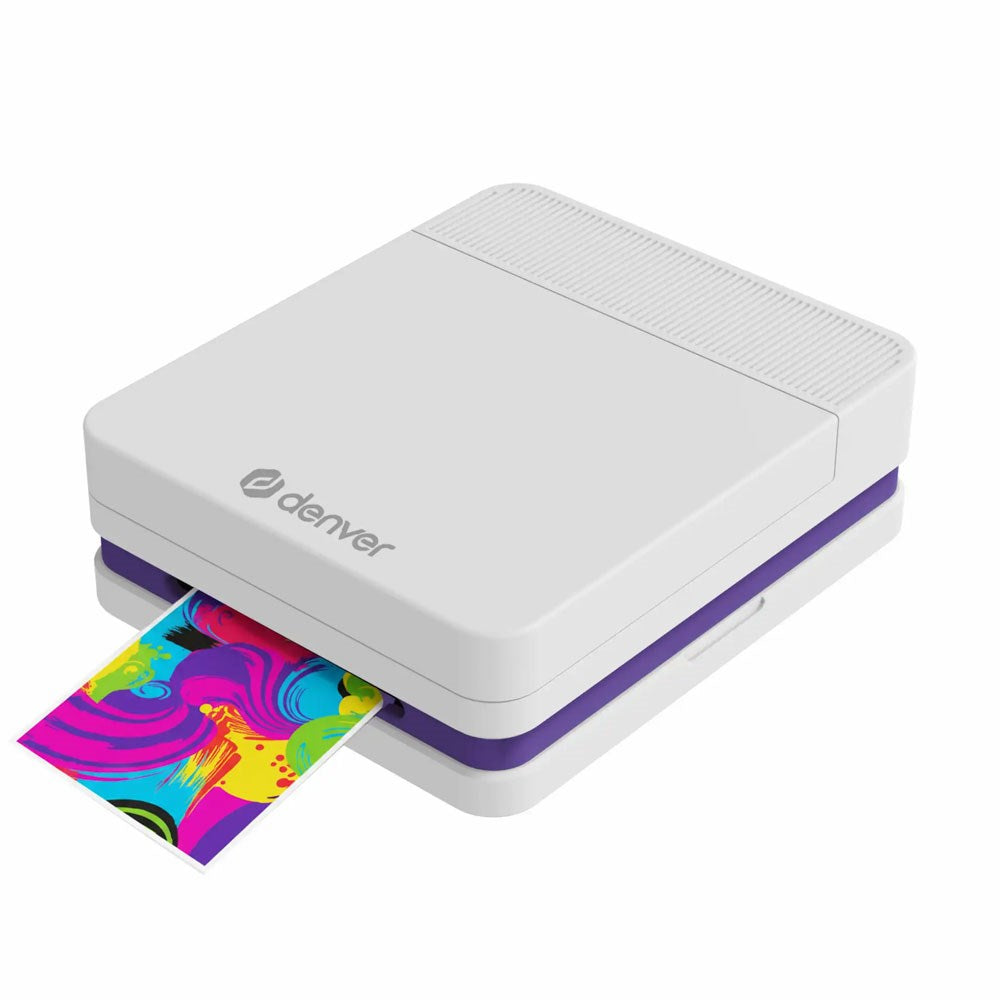 Denver MCP-6010 Bluetooth Printer - Hvid