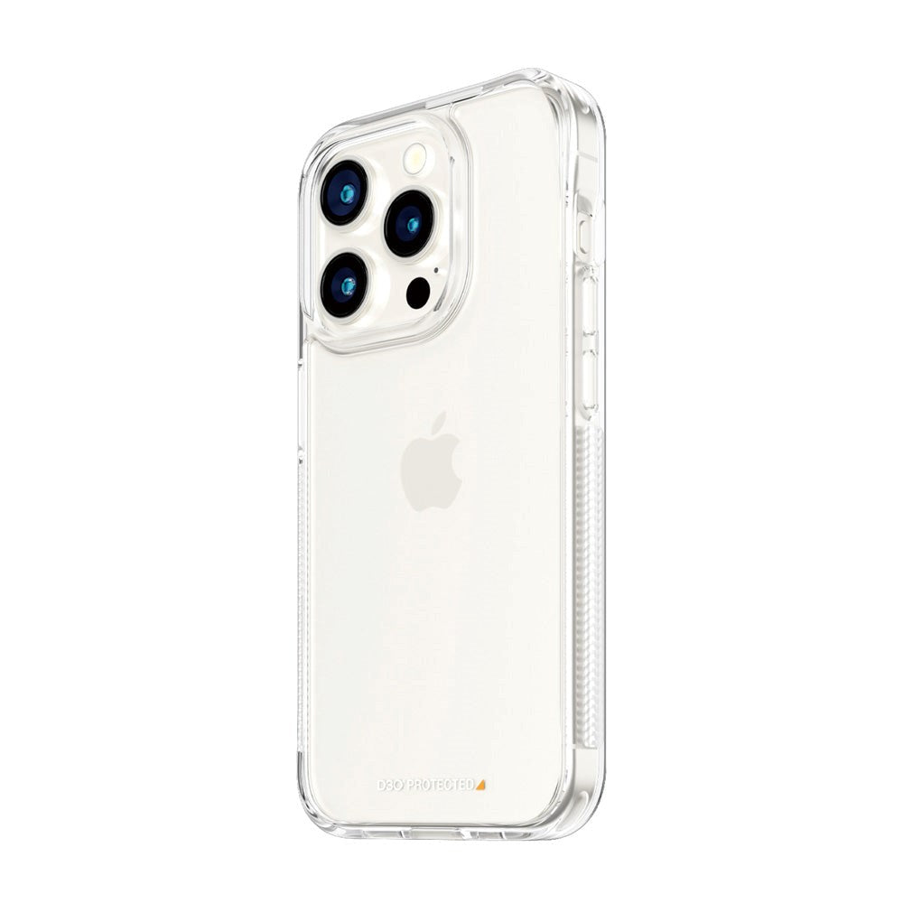iPhone 15 Pro Cover PanzerGlass D3O Bio HardCase - Gennemsigtig