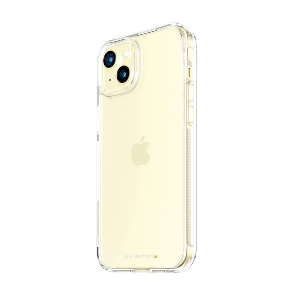 iPhone 15 Plus Cover PanzerGlass D3O Bio HardCase - Gennemsigtig