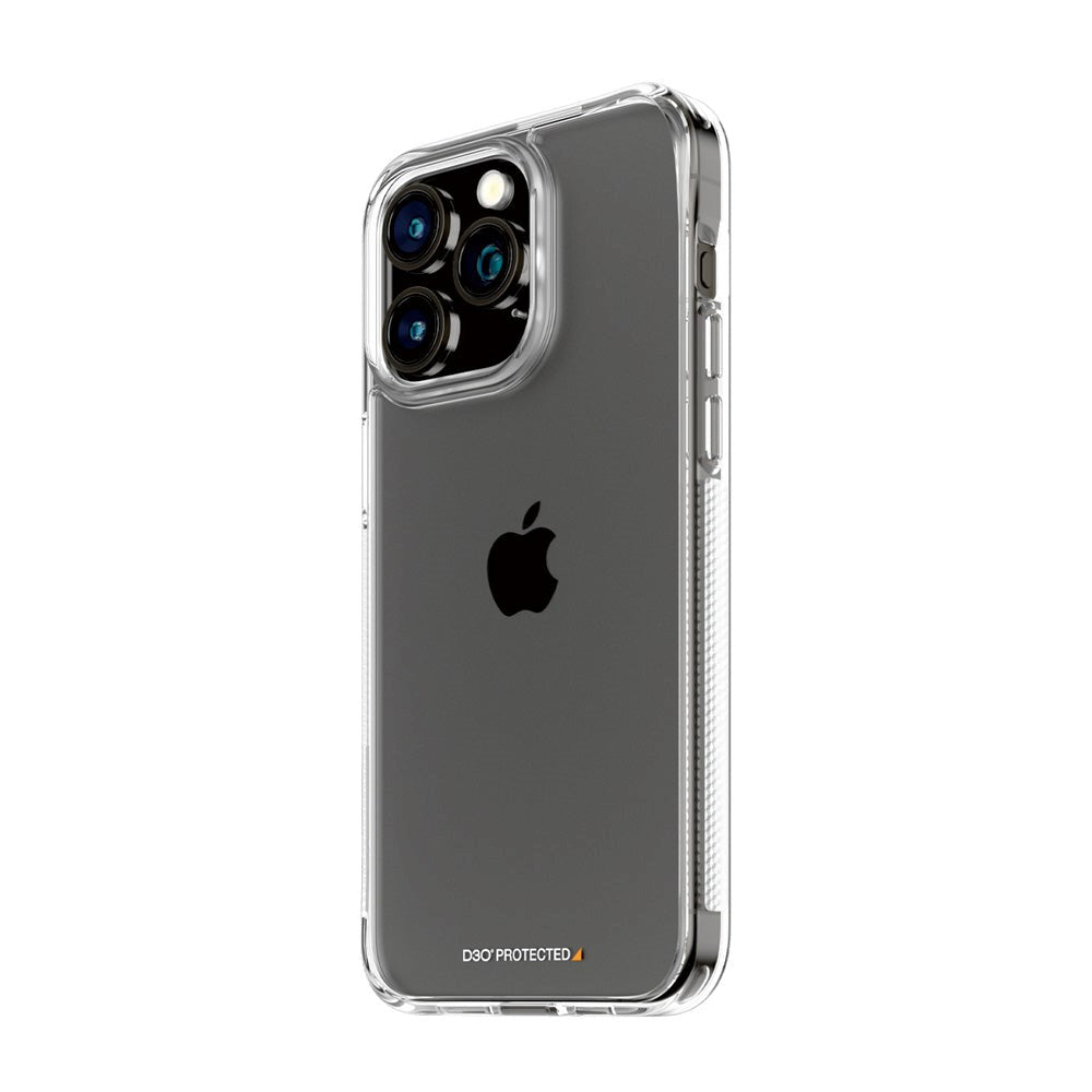 iPhone 15 Pro Max Cover PanzerGlass D3O Bio HardCase - Gennemsigtig