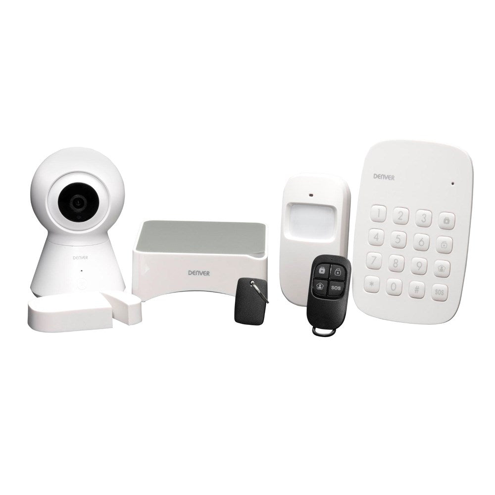 Denver Tuya Smart Home Alarmsystem - Hvid