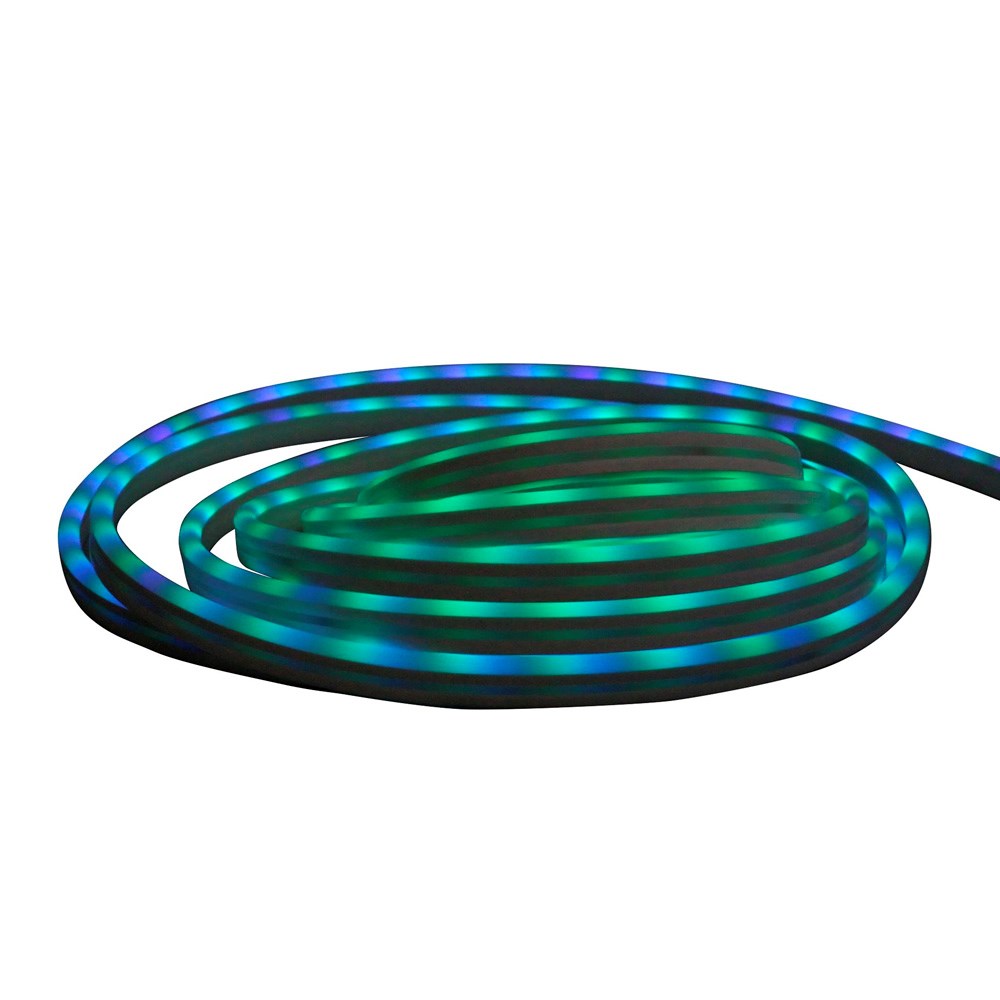 Denver RGB LED Lysstrimmel - Indendørs & Udendørs brug - 5m