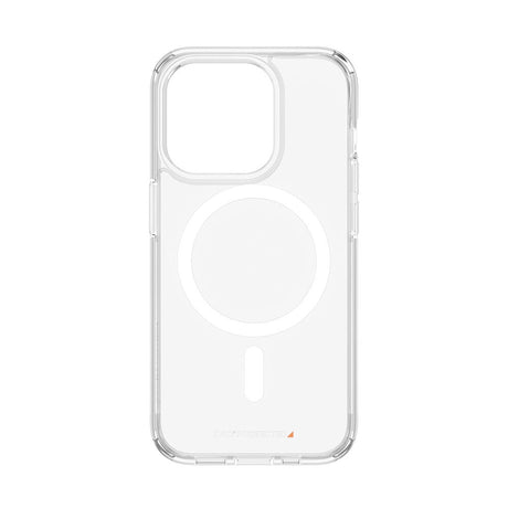 iPhone 15 Pro Cover PanzerGlass D3O Bio HardCase - MagSafe Kompatibel - Gennemsigtig
