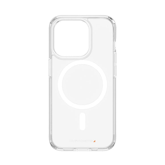 iPhone 15 Pro Cover PanzerGlass D3O Bio HardCase - MagSafe Kompatibel - Gennemsigtig