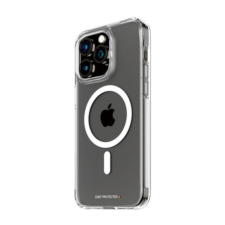 iPhone 15 Pro Max Cover PanzerGlass D3O Bio HardCase - MagSafe Kompatibel - Gennemsigtig