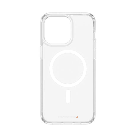 iPhone 15 Pro Max Cover PanzerGlass D3O Bio HardCase - MagSafe Kompatibel - Gennemsigtig