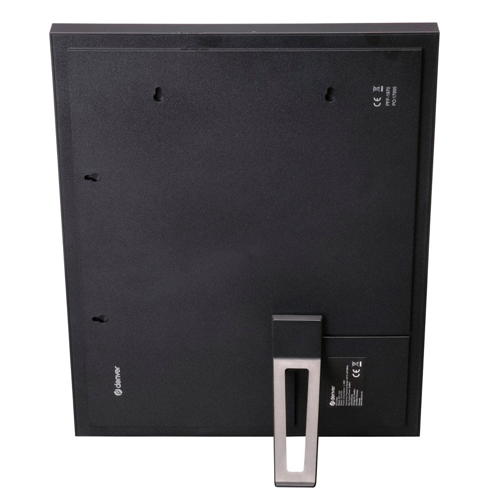 Denver HD Digital WiFi Fotoramme m. Frameo Fotosoftware - 19" / 32GB - Sort