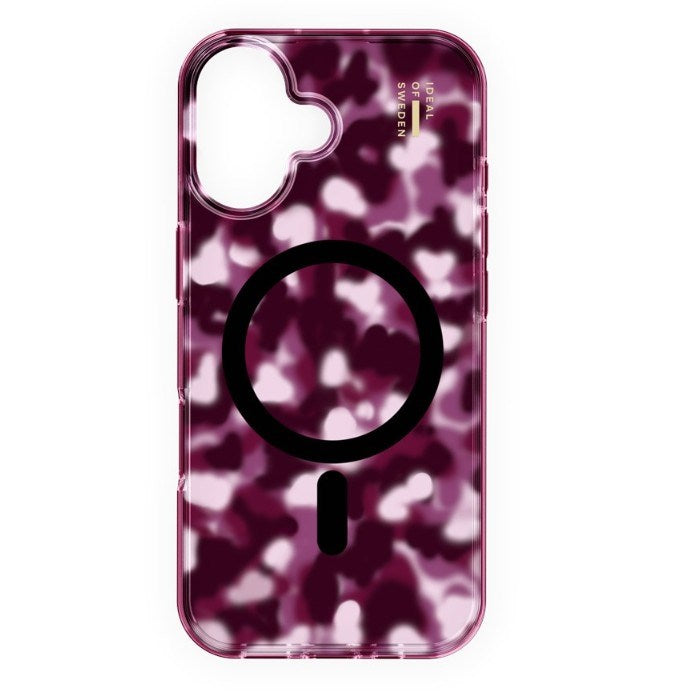 iPhone 17 iDeal Of Sweden Clear Case - MagSafe Kompatibel - Cherry Crush