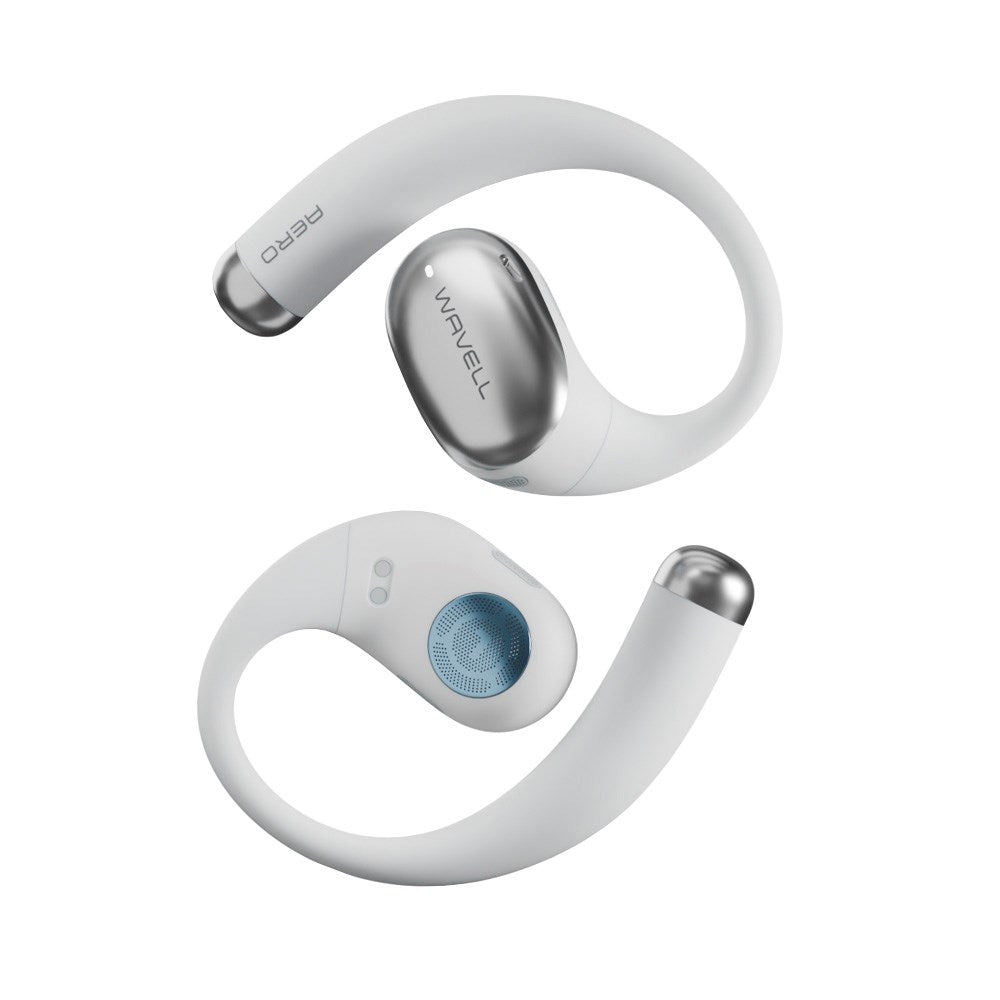 Wavell 4 Aero Open Ear Høretelefoner - Grå