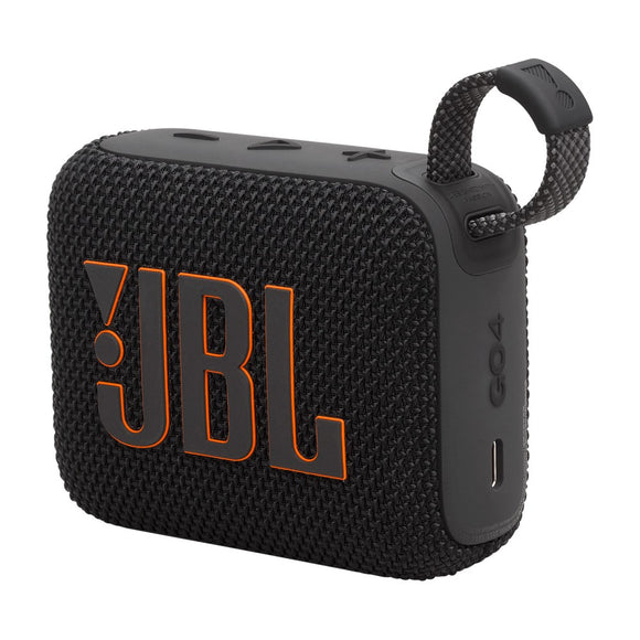 JBL Go 4 Trådløs Bluetooth Højtaler - Sort