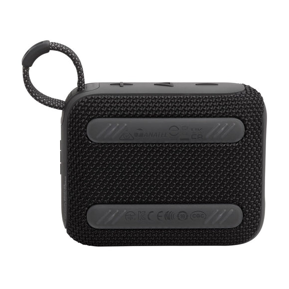 JBL Go 4 Trådløs Bluetooth Højtaler - Sort