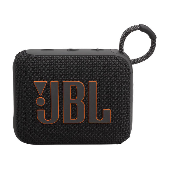 JBL Go 4 Trådløs Bluetooth Højtaler - Sort