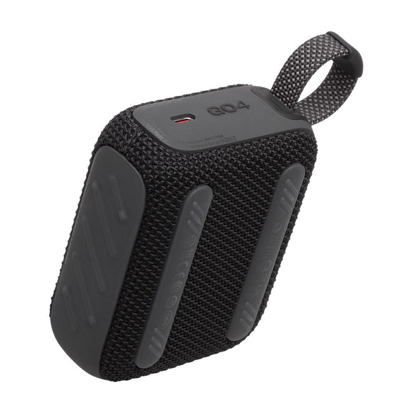 JBL Go 4 Trådløs Bluetooth Højtaler - Sort