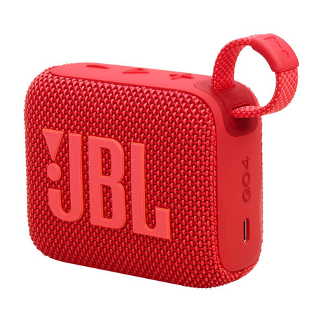 JBL Go 4 Trådløs Bluetooth Højtaler - Rød