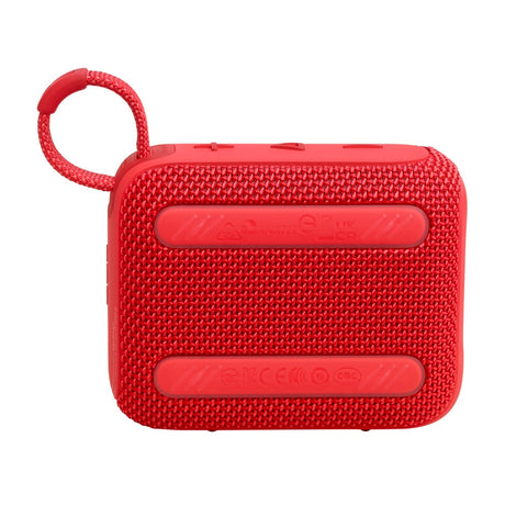 JBL Go 4 Trådløs Bluetooth Højtaler - Rød
