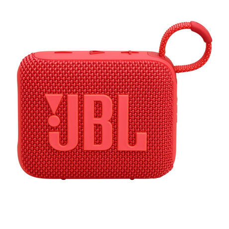 JBL Go 4 Trådløs Bluetooth Højtaler - Rød