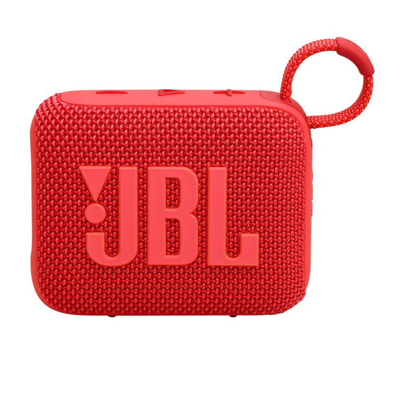 JBL Go 4 Trådløs Bluetooth Højtaler - Rød