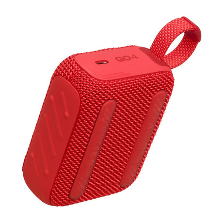 JBL Go 4 Trådløs Bluetooth Højtaler - Rød