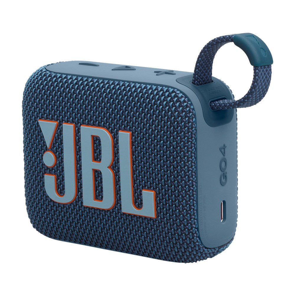 JBL Go 4 Trådløs Bluetooth Højtaler - Blå