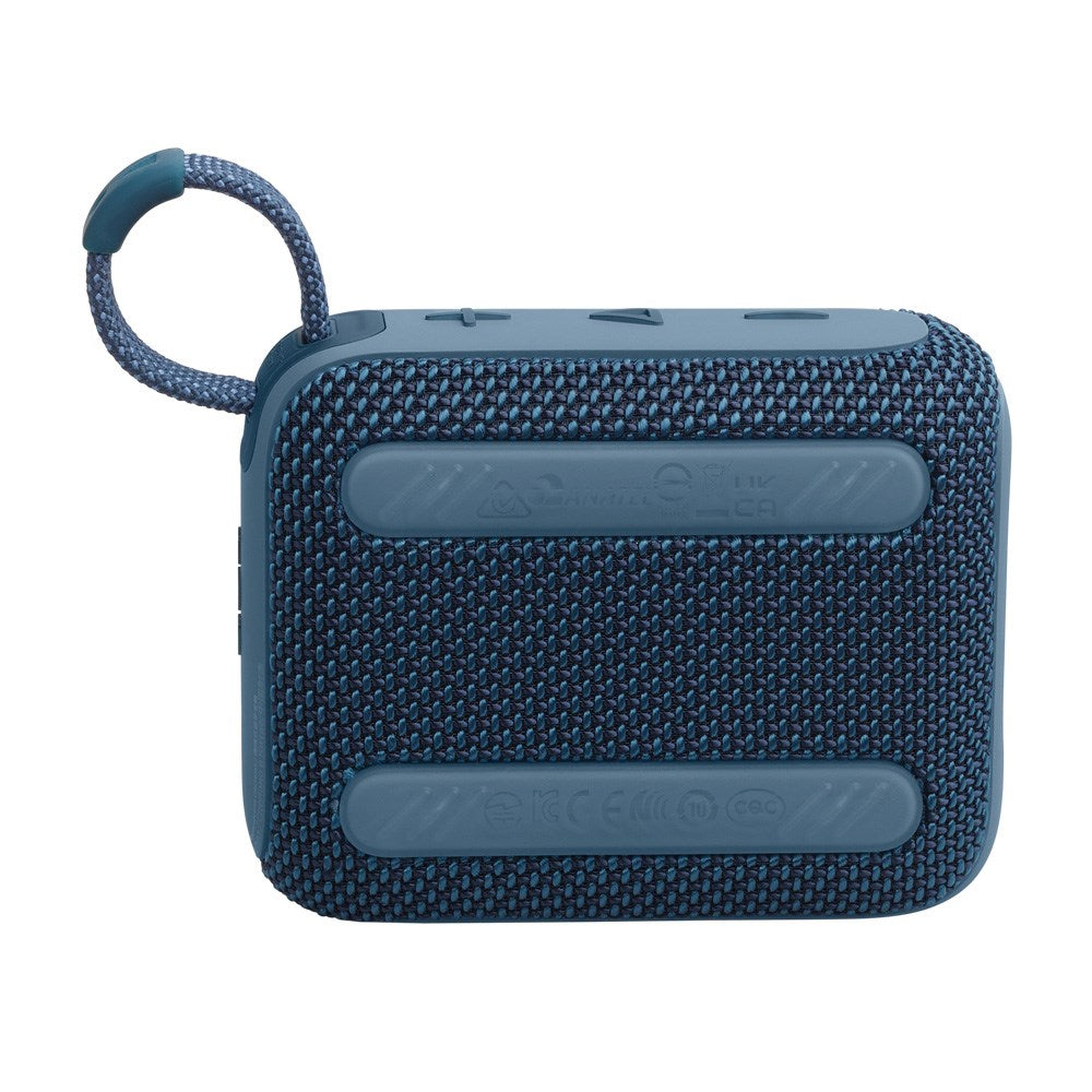 JBL Go 4 Trådløs Bluetooth Højtaler - Blå